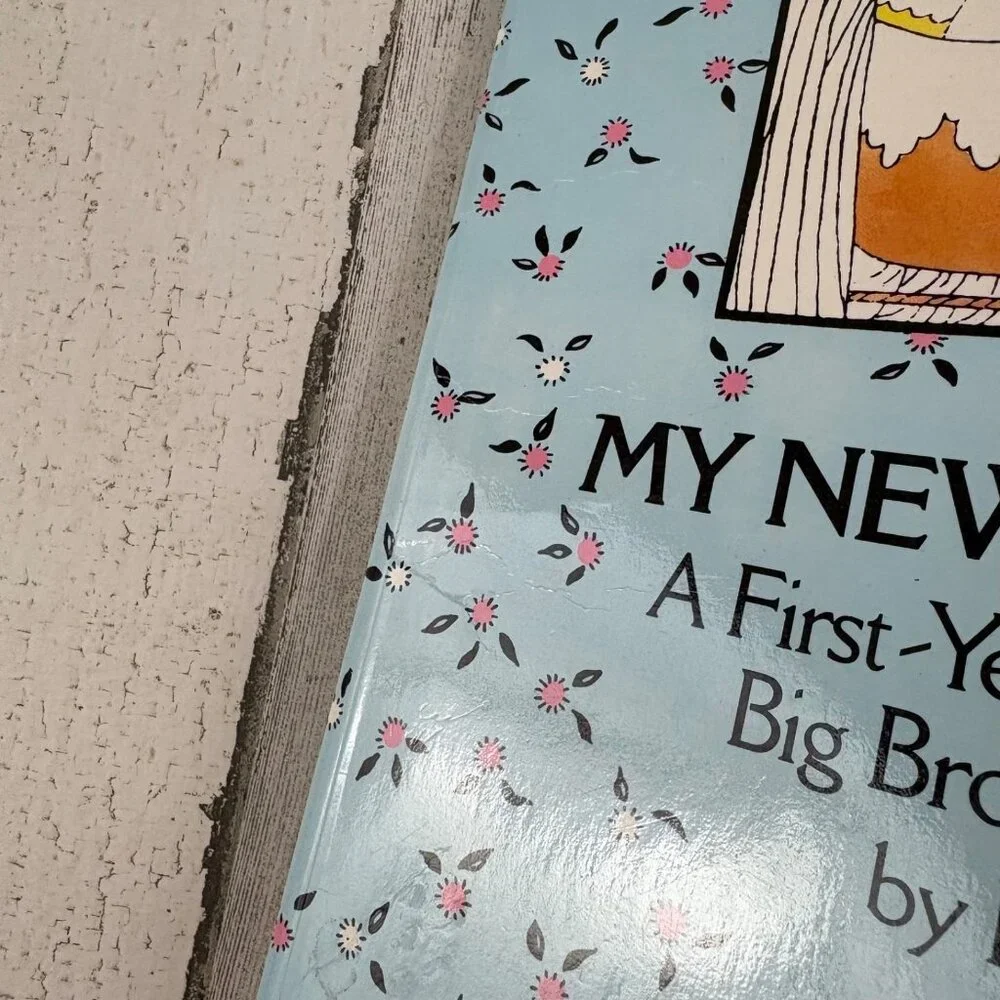 My New Baby And Me A First Year Record Book For Big Brothers And Sisters Smith